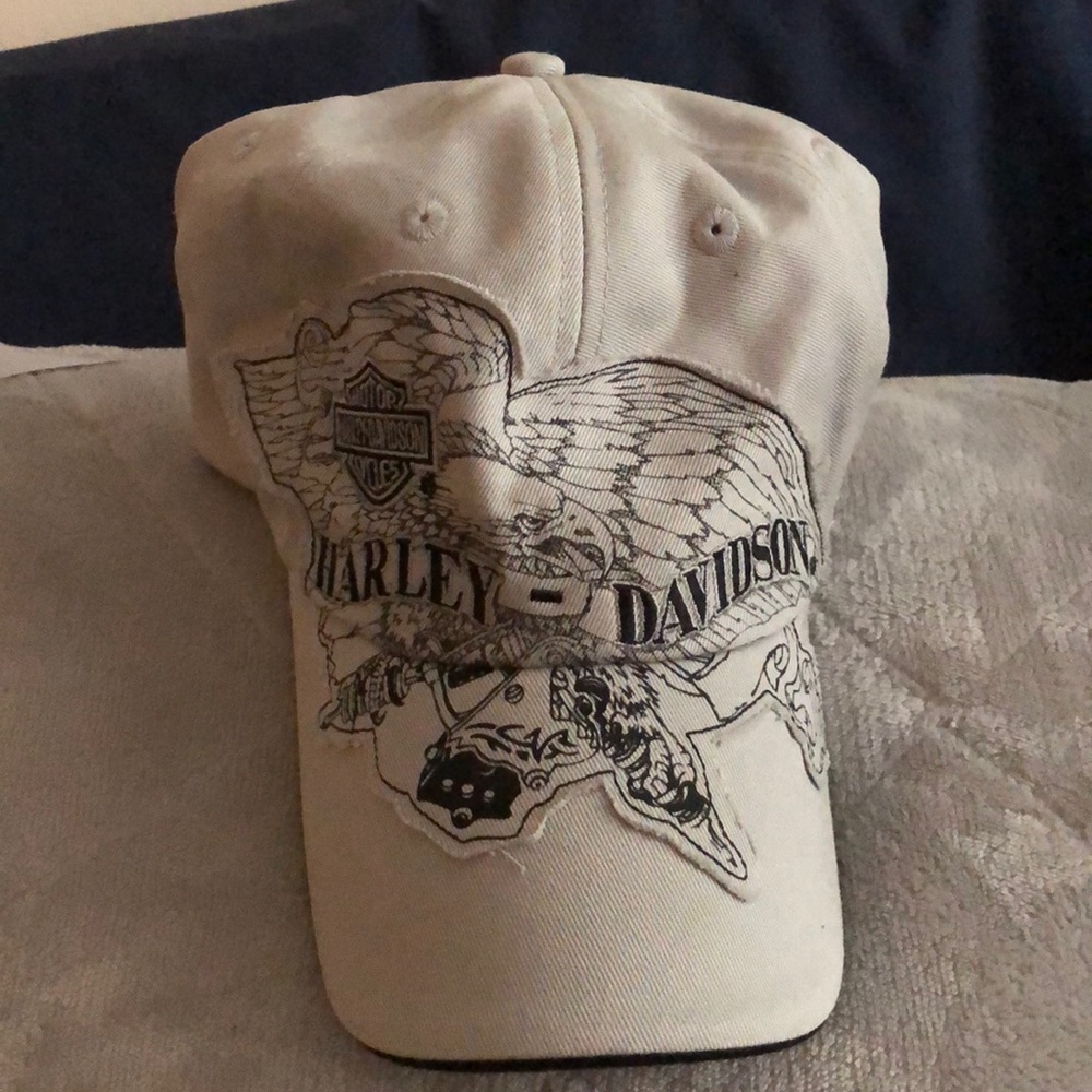 Harley Davidson Hats for sale. Like new never worn
